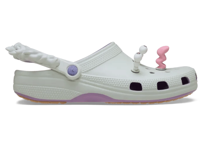 The atmos x ONE PIECE x Crocs Classic Clog Releases June 2025